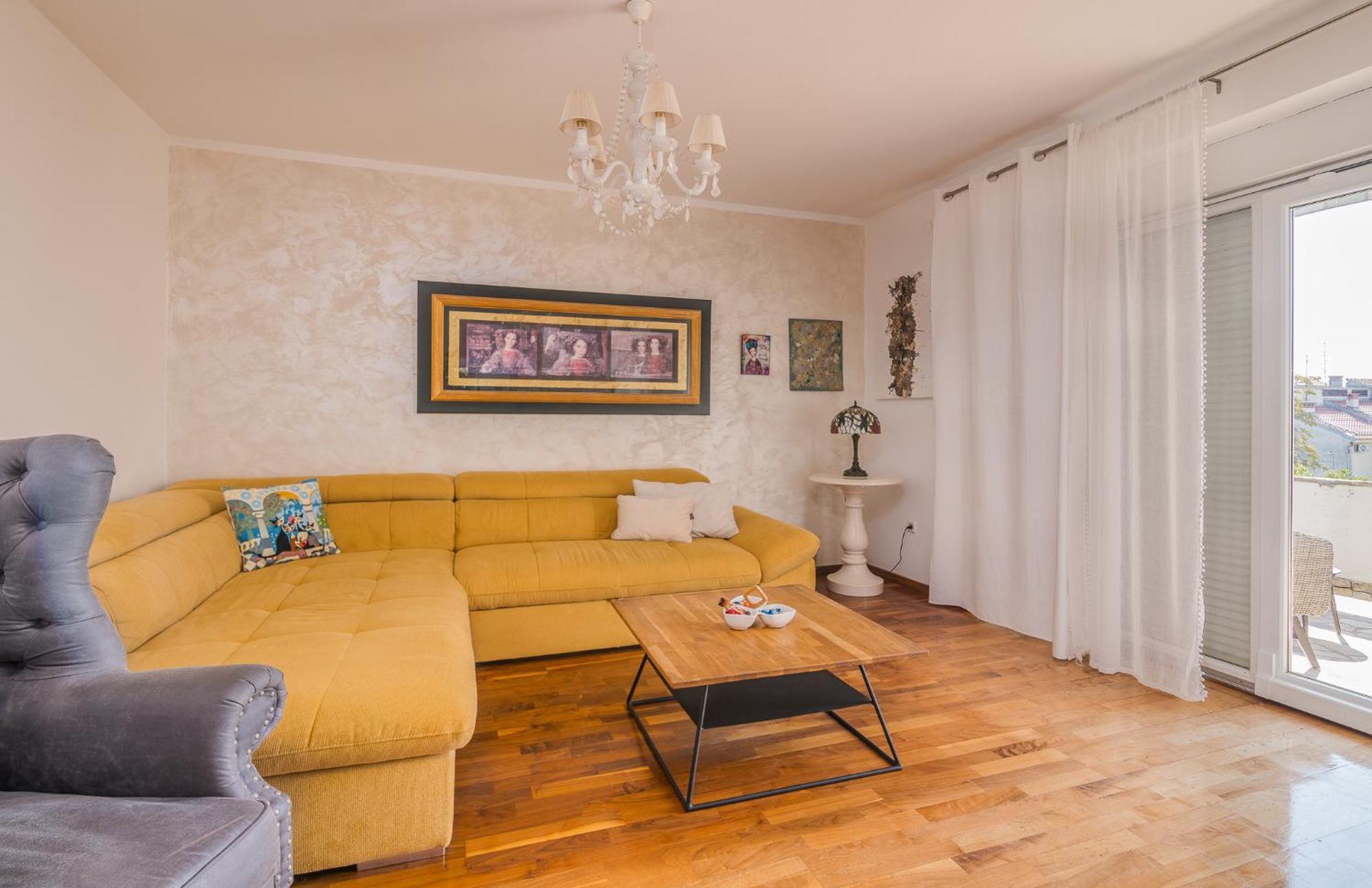 Apartments Stella & Luna Krk Town Bagian luar foto